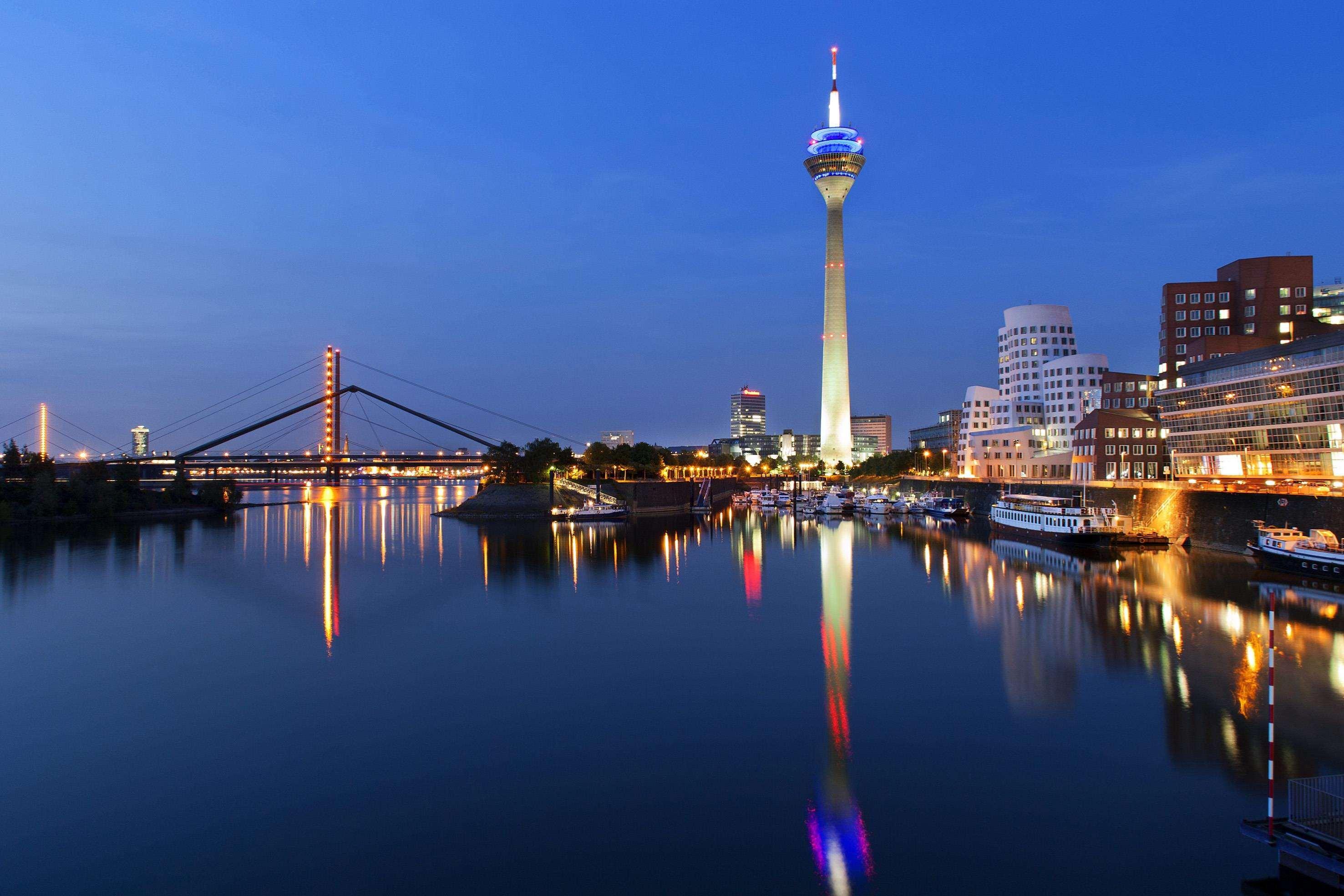 Innside By Melia Duesseldorf Hafen エクステリア 写真