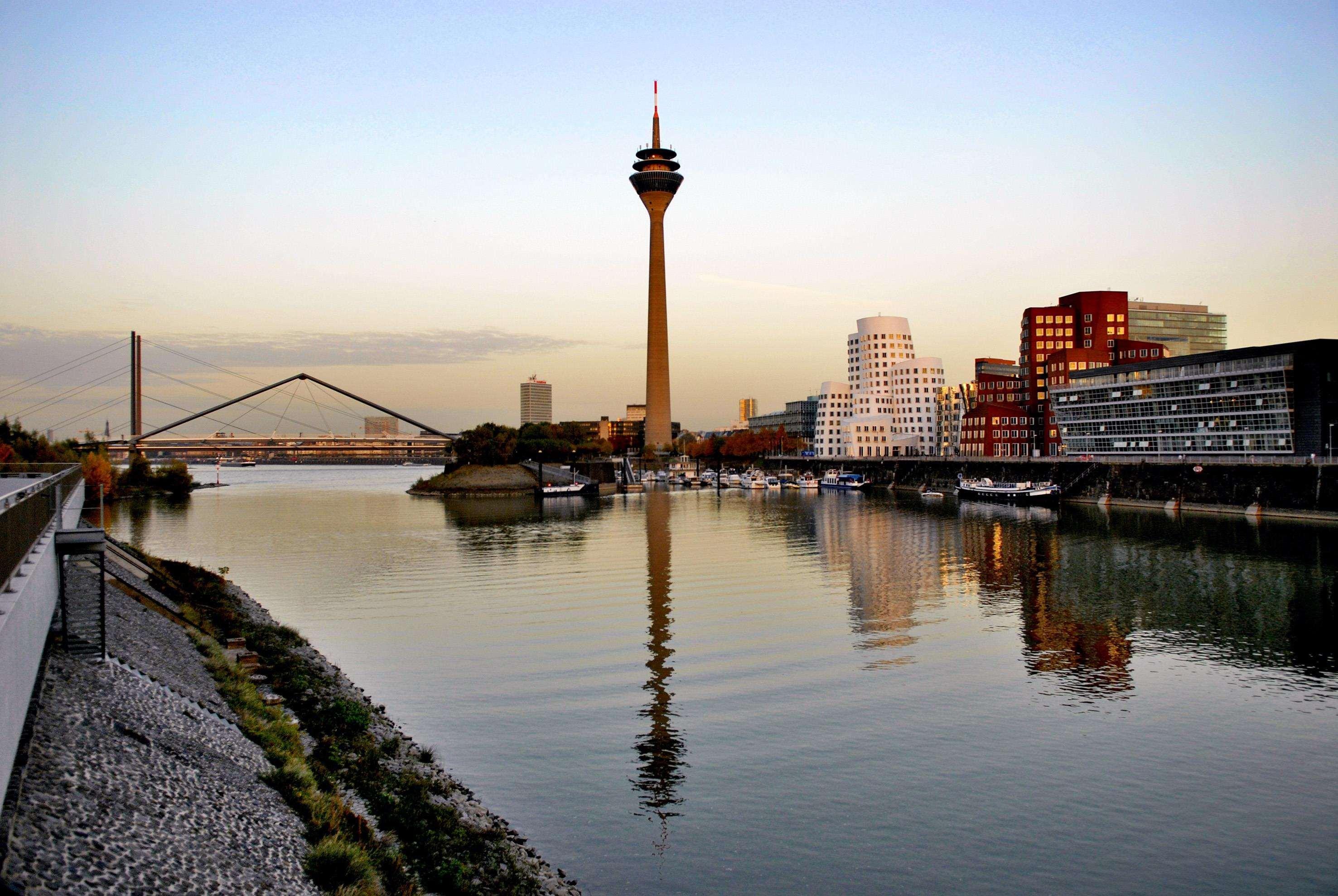 Innside By Melia Duesseldorf Hafen エクステリア 写真