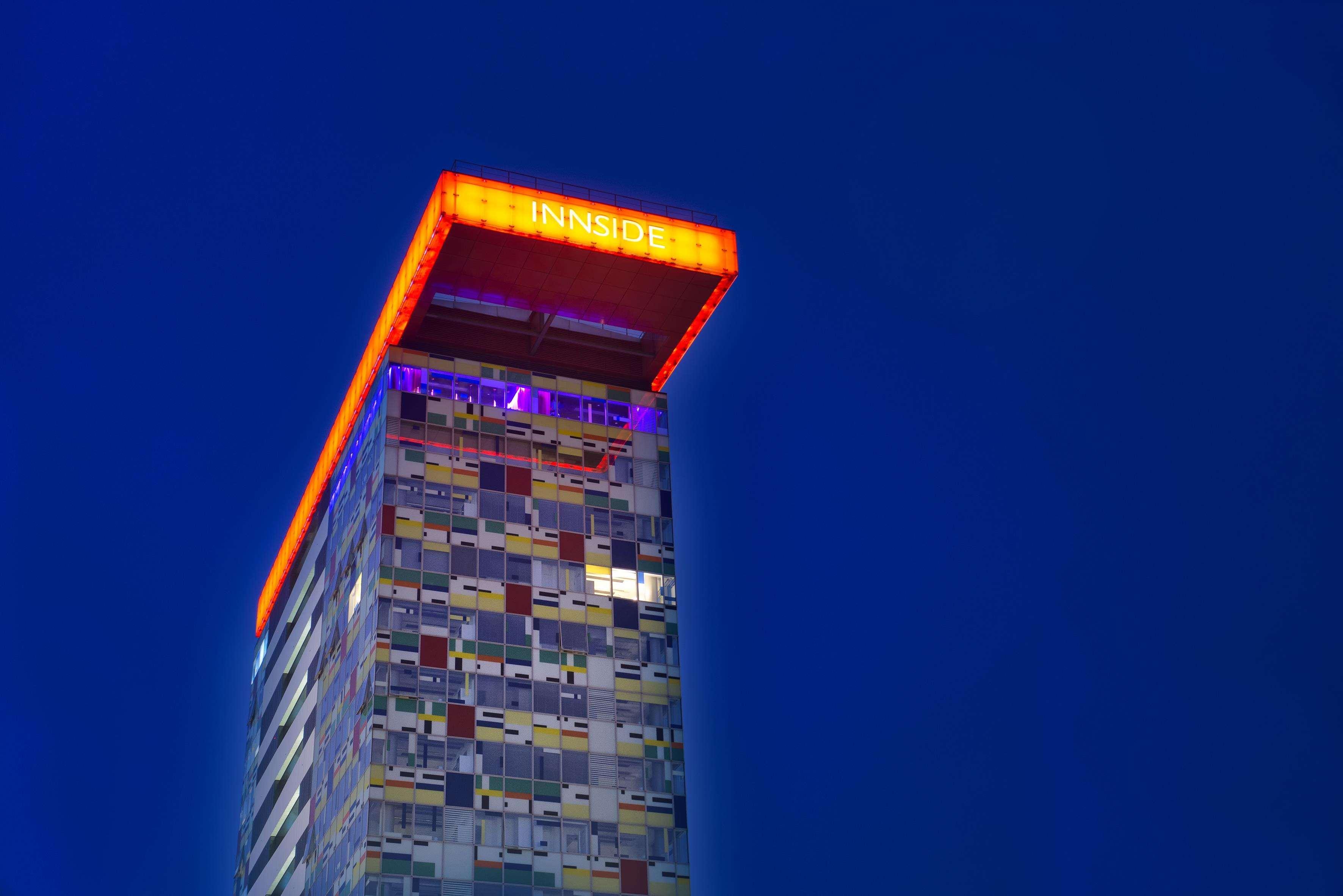 Innside By Melia Duesseldorf Hafen エクステリア 写真