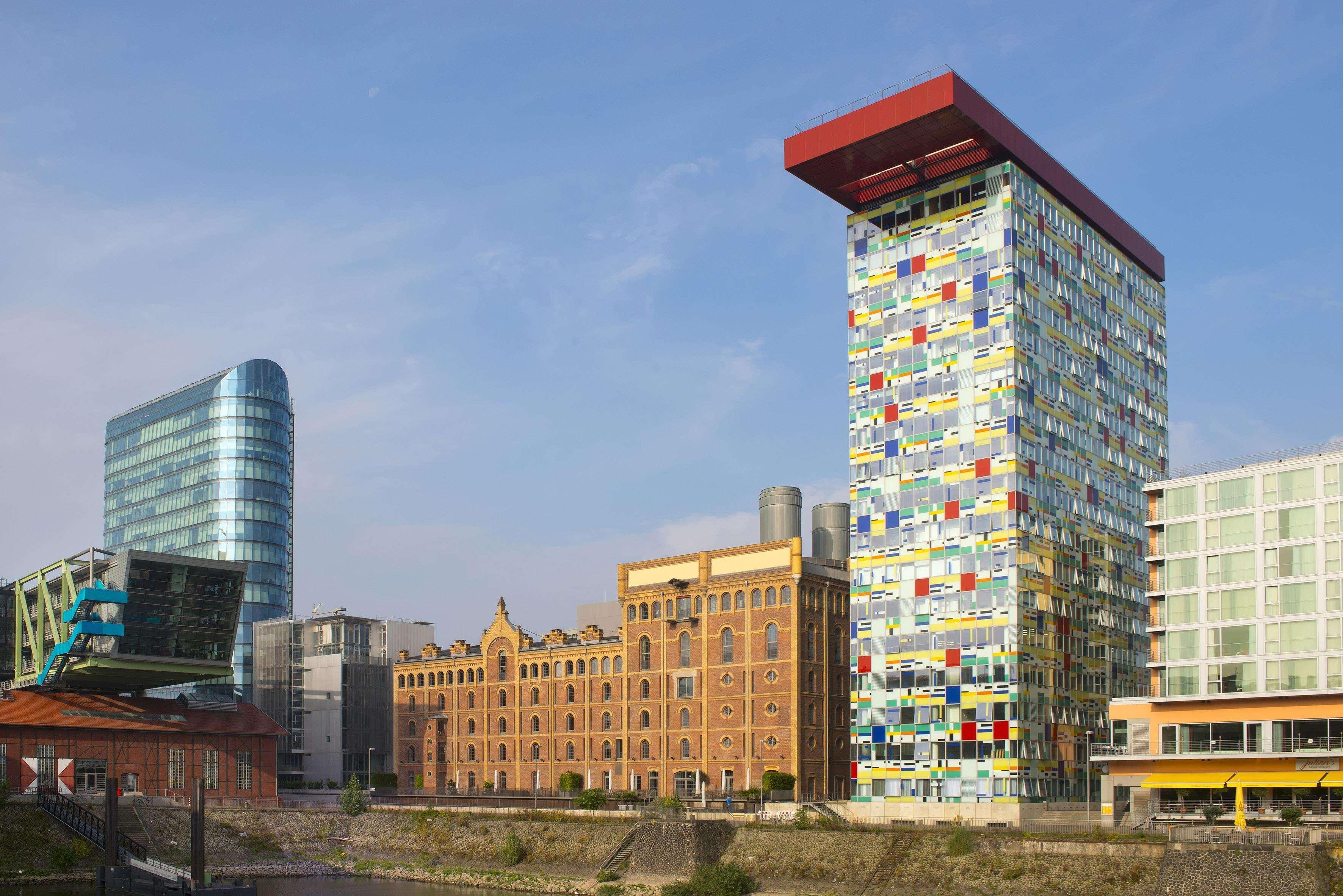 Innside By Melia Duesseldorf Hafen エクステリア 写真