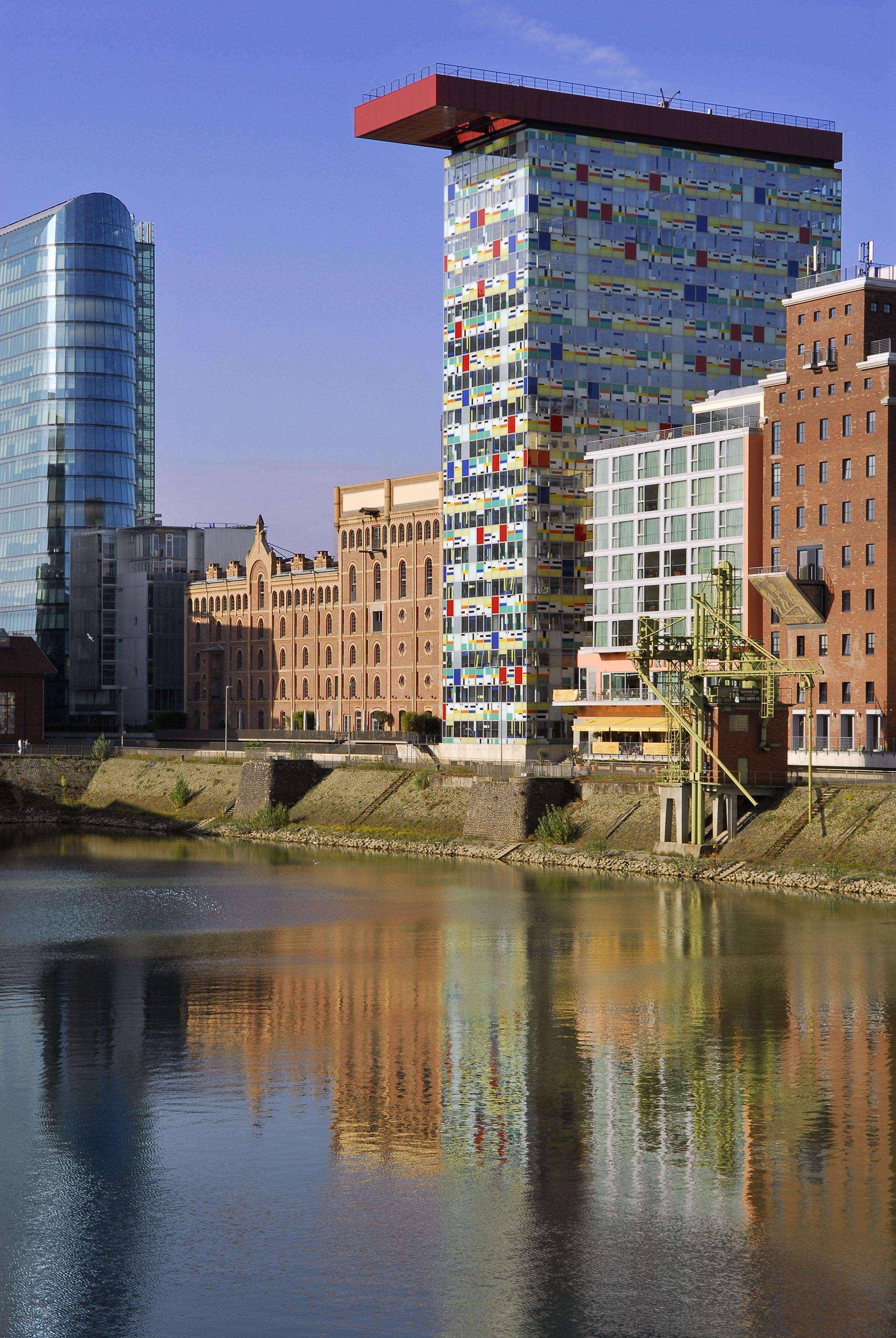 Innside By Melia Duesseldorf Hafen エクステリア 写真