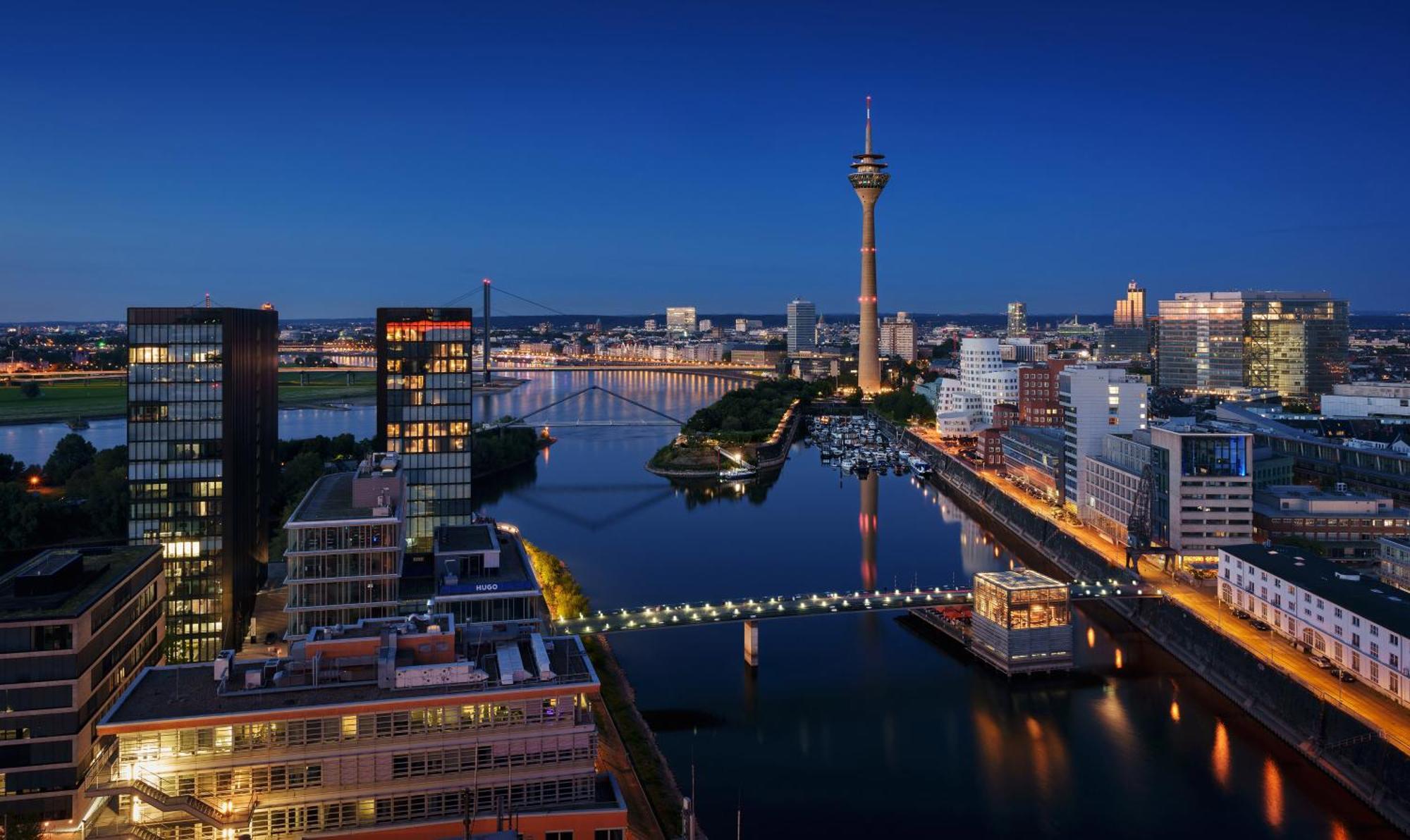 Innside By Melia Duesseldorf Hafen エクステリア 写真