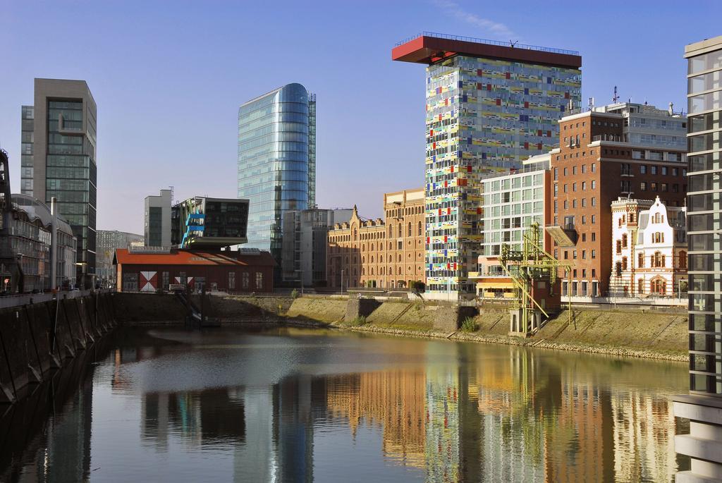 Innside By Melia Duesseldorf Hafen エクステリア 写真