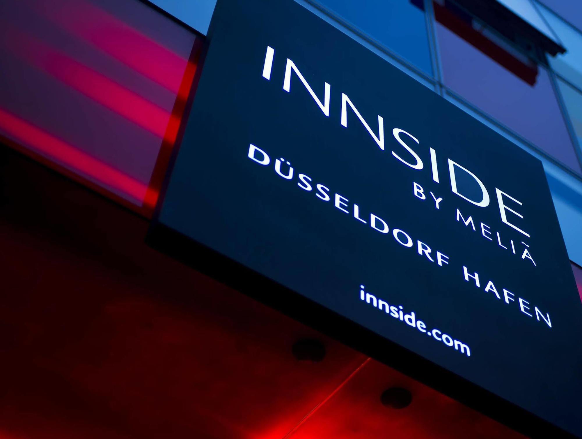 Innside By Melia Duesseldorf Hafen エクステリア 写真