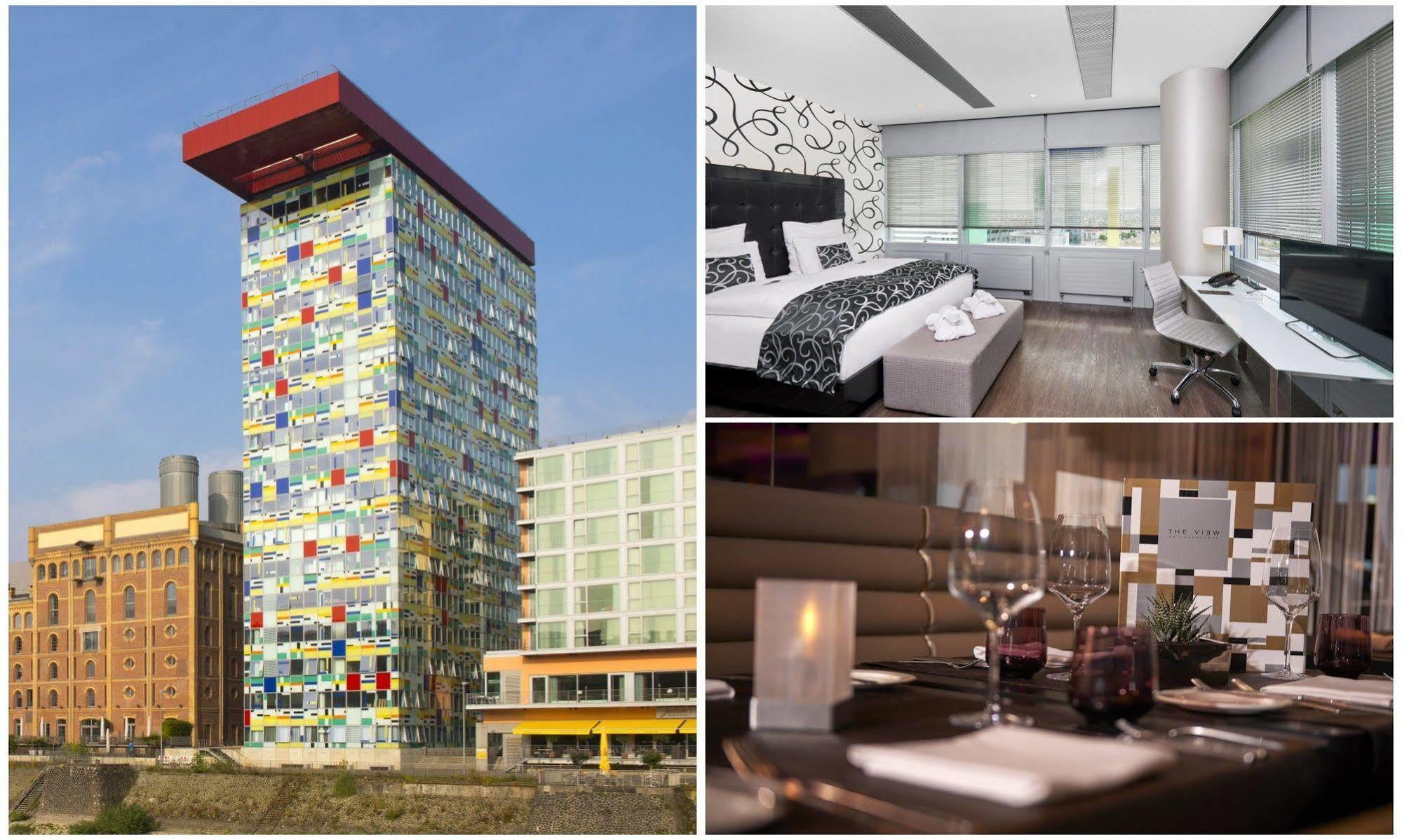 Innside By Melia Duesseldorf Hafen エクステリア 写真